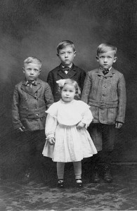 Blanche Gregg Koutsky's Children