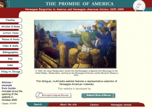 National-Library-of-Norway National Library of Norway: The Promise of America