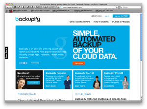 Backupify Backupify
