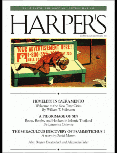 Harper's Magazine Harper's Magazine